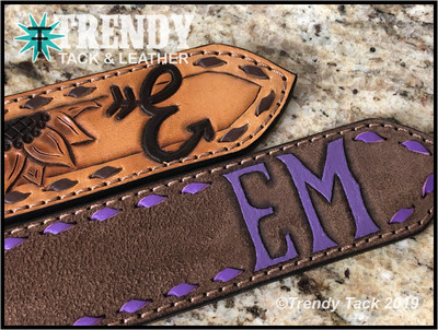 Belt Buckstitch Ruler (1.5" wide)