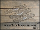Leather Cuff Templates
