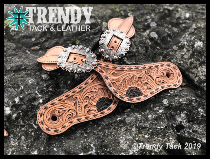 Standard Spur Strap - Sunflower **PDF**