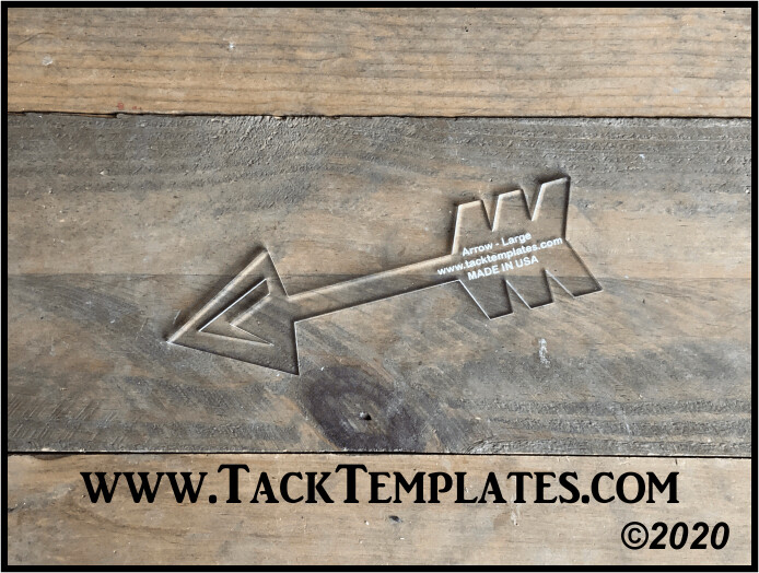 Arrow Applique Template
