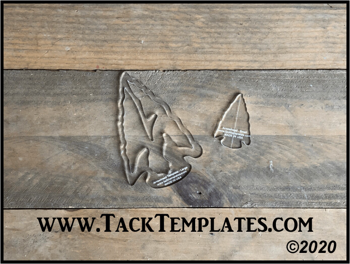 Arrow Head Applique Template