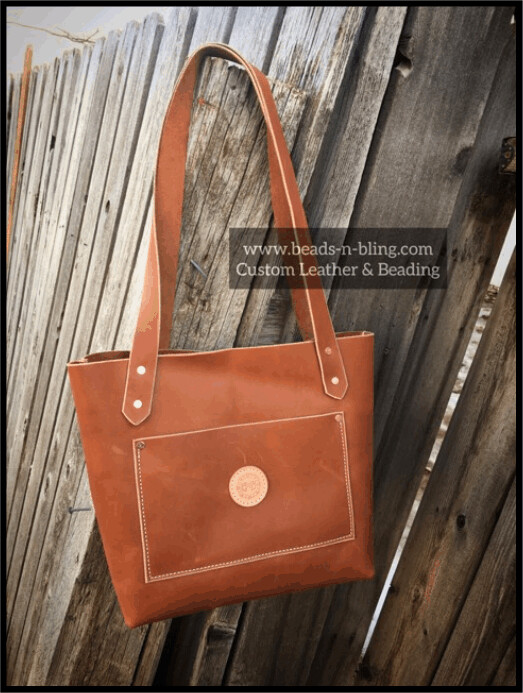 Prescott Tote - 14&quot; x 10&quot; x 4.75&quot; **PDF**
