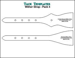Wither Strap - Pack 4 **PDF**