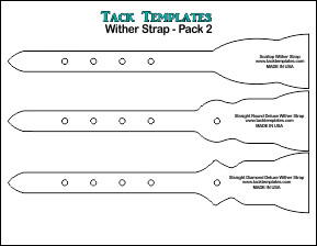 Wither Strap - Pack 2 **PDF**