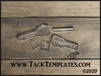 Watch Band Template (Scallop Diamond)