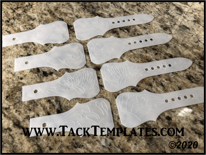 Scallop Diamond Watch Band Pattern Tap Offs