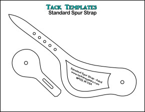 Standard Spur Strap **PDF**