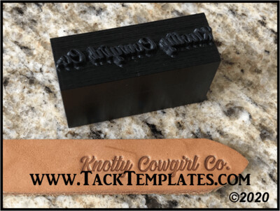 Maker&#39;s Mark - 3/4&quot; Strap (Press)