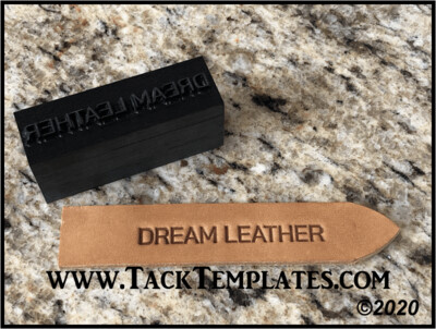 Maker's Mark - 3/4" Strap (Press)