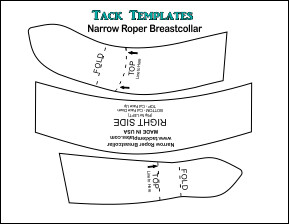 Narrow Roper Breastcollar **PDF**