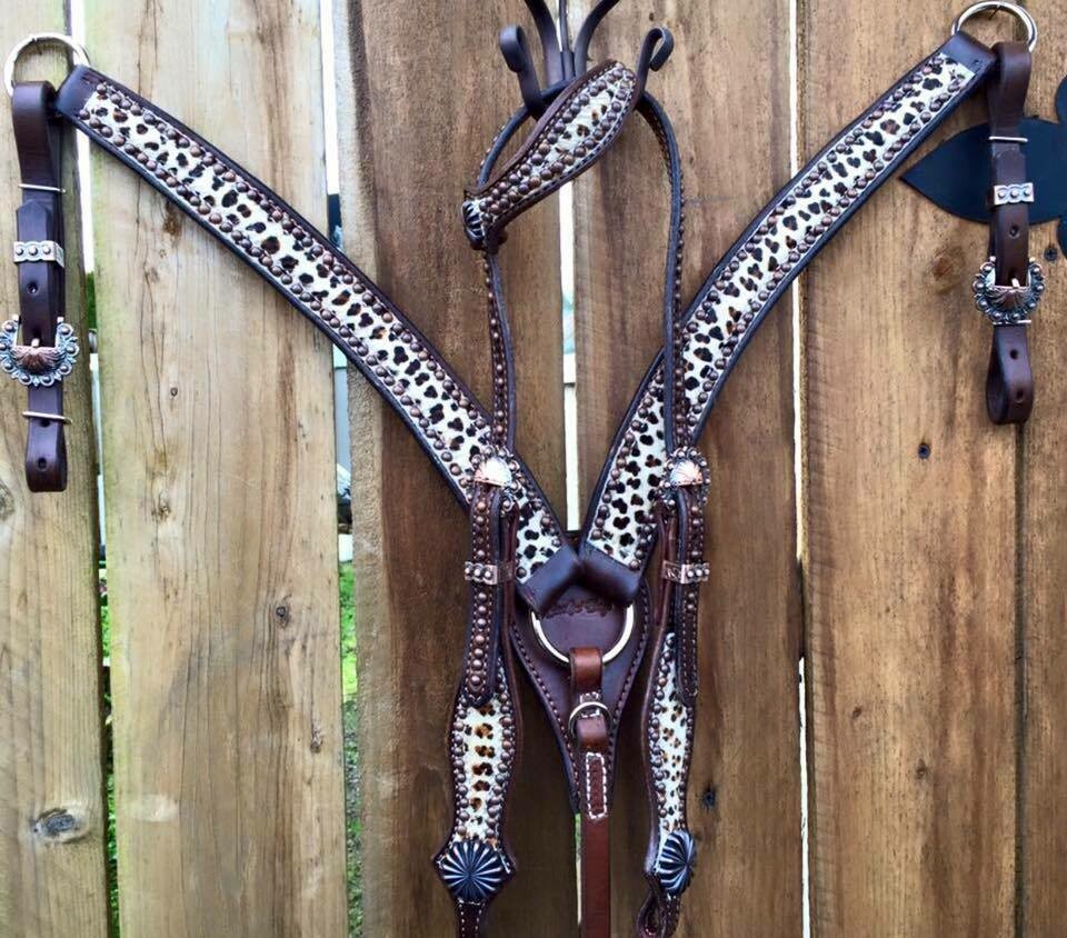 Barrel Racer Style Breastcollar