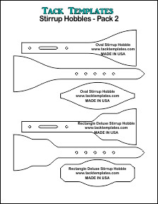 Stirrup Hobbles - Pack 2 **PDF**