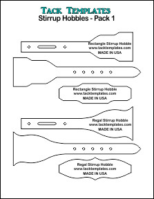 Stirrup Hobbles - Pack 1 **PDF**