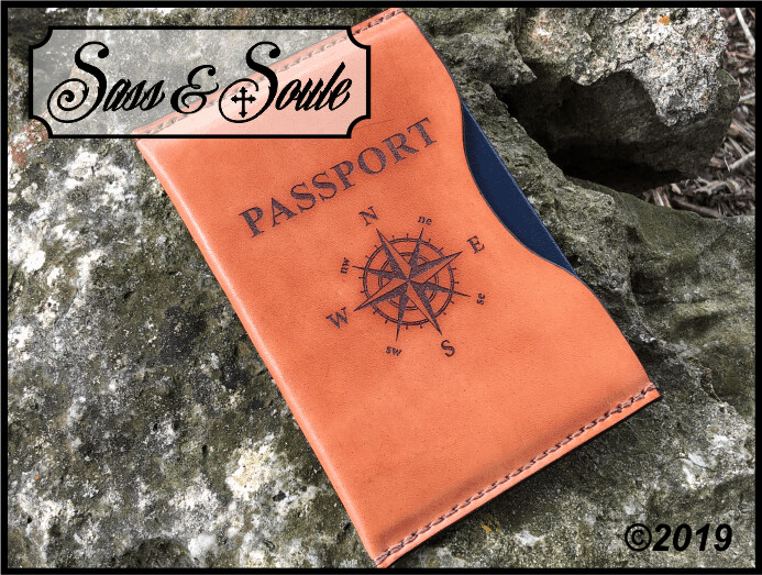 Passport Sleeve  **PDF**