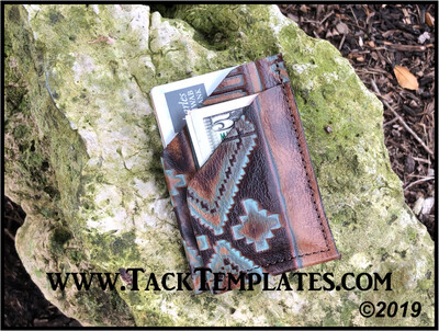 Fold Up Minimalist Wallet  **PDF**