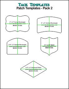 Patch Template - Pack 2 **PDF**