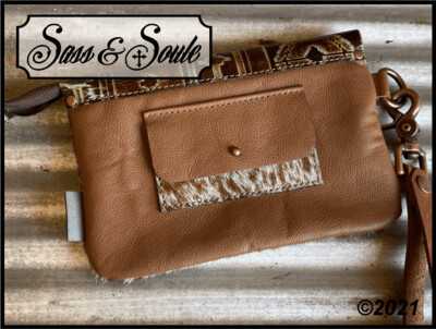 Zippered Phone Pouch **PDF**