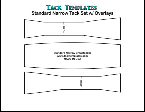 Standard Narrow Tack Set w/ Overlays **PDF**