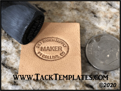 Simple Maker&#39;s Mark (Rod)