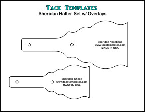 Sheridan Halter Set w/ Overlays **PDF**