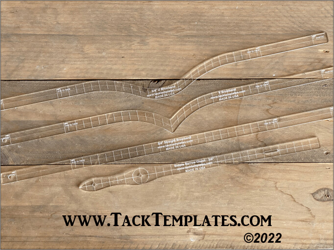 Simple Browband Headstall