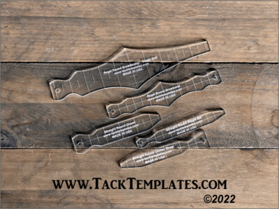 Regal Round Tack Set (Single End)