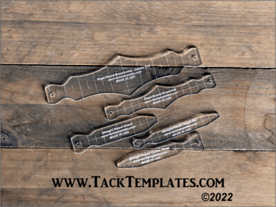 Regal Round Tack Set (Double End)