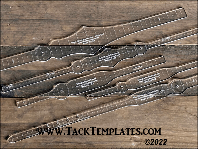 Regal Round Tack Set (Single End)