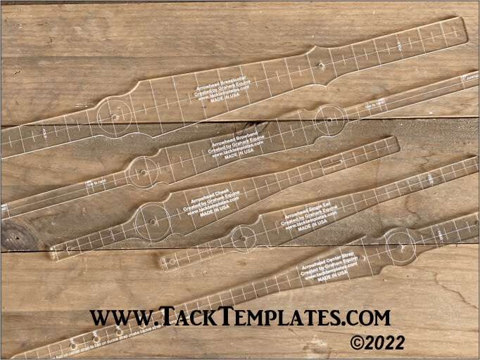 Arrowhead Tack Set