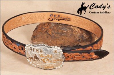Finger Carved Belt Liner Pattern Tap Off