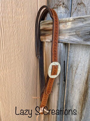 Belt Style Split Ear Headstall - 1" **PDF**