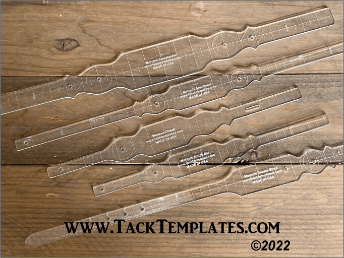 Marquis Tack Set
