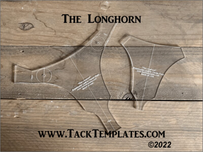 Breastcollar Leather Center Plate