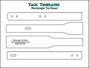 Tie Down - Rectangle **PDF**