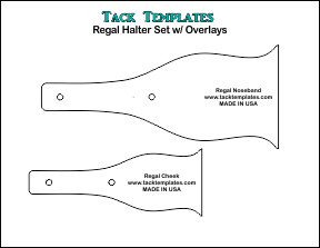 Regal Halter Set w/ Overlays **PDF**