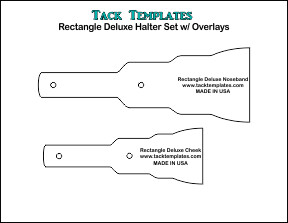 Rectangle Deluxe Halter Set w/ Overlays **PDF**
