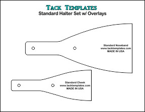 Standard Halter Set w/ Overlays **PDF**