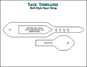 Belt Style Spur Strap **PDF**