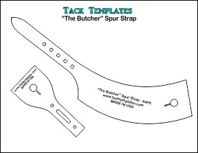 &quot;The Butcher&quot; Spur Strap **PDF**