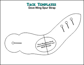 Dove Wing Spur Strap **PDF**