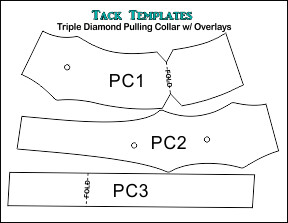 Pulling Collar - Triple Diamond  **PDF**