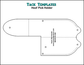 Hoof Pick Holder **PDF**