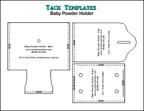 Baby Powder Holder **PDF**