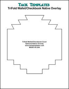 TriFold/Checkbook Native Overlay  **PDF**