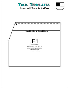 Prescott Tote -  Add Ons **PDF**