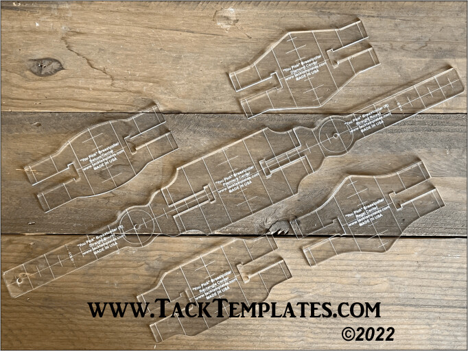 &quot;You Pick&quot; Tack Set - Straight Round Ends