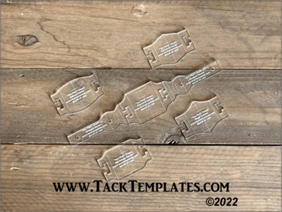 "You Pick" Halter Set - Straight Round Ends