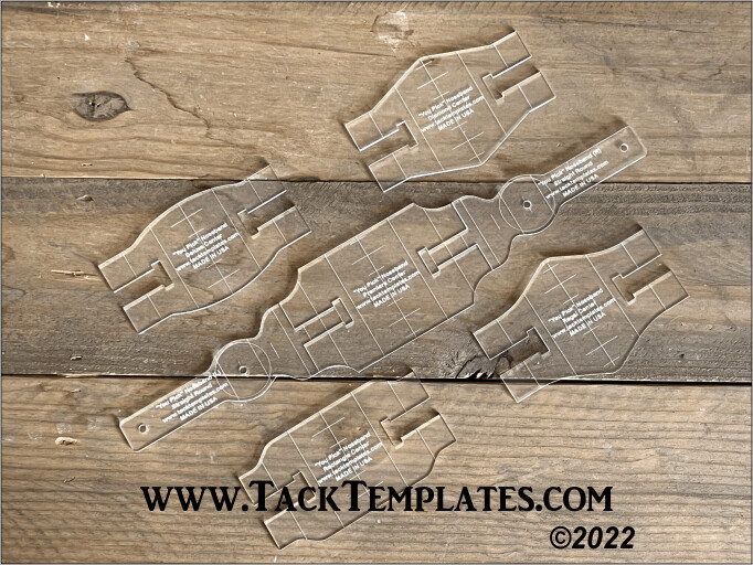 &quot;You Pick&quot; Halter Set - Straight Round Ends