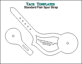 Standard Flair Spur Strap **PDF**
