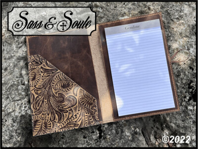 5"x8" Writing Notepad Cover **PDF**
